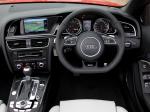 Audi RS5 Cabriolet 2013 года (UK)